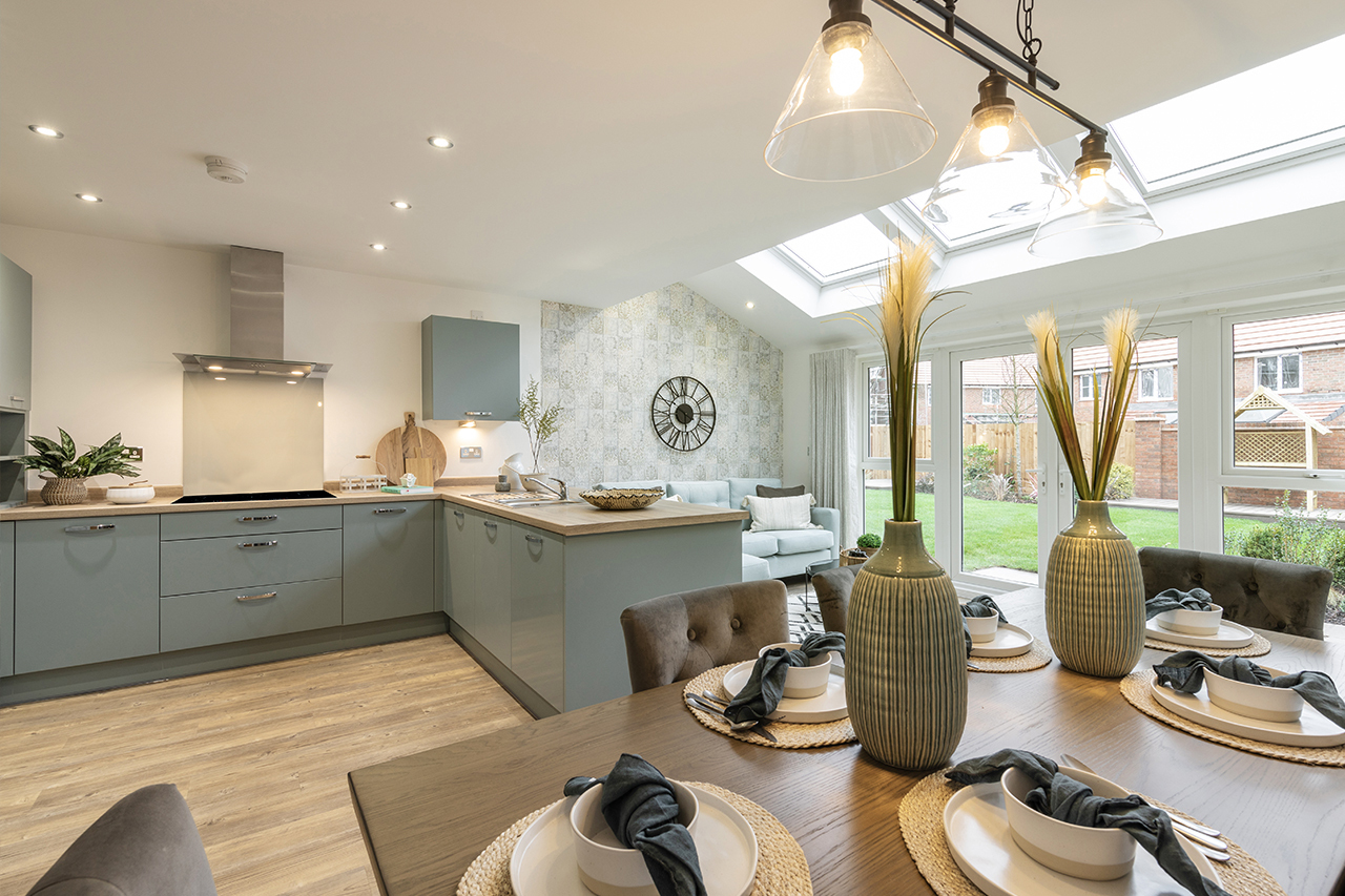 Millbank Lock New Build Homes for Sale in Partington near Manchester